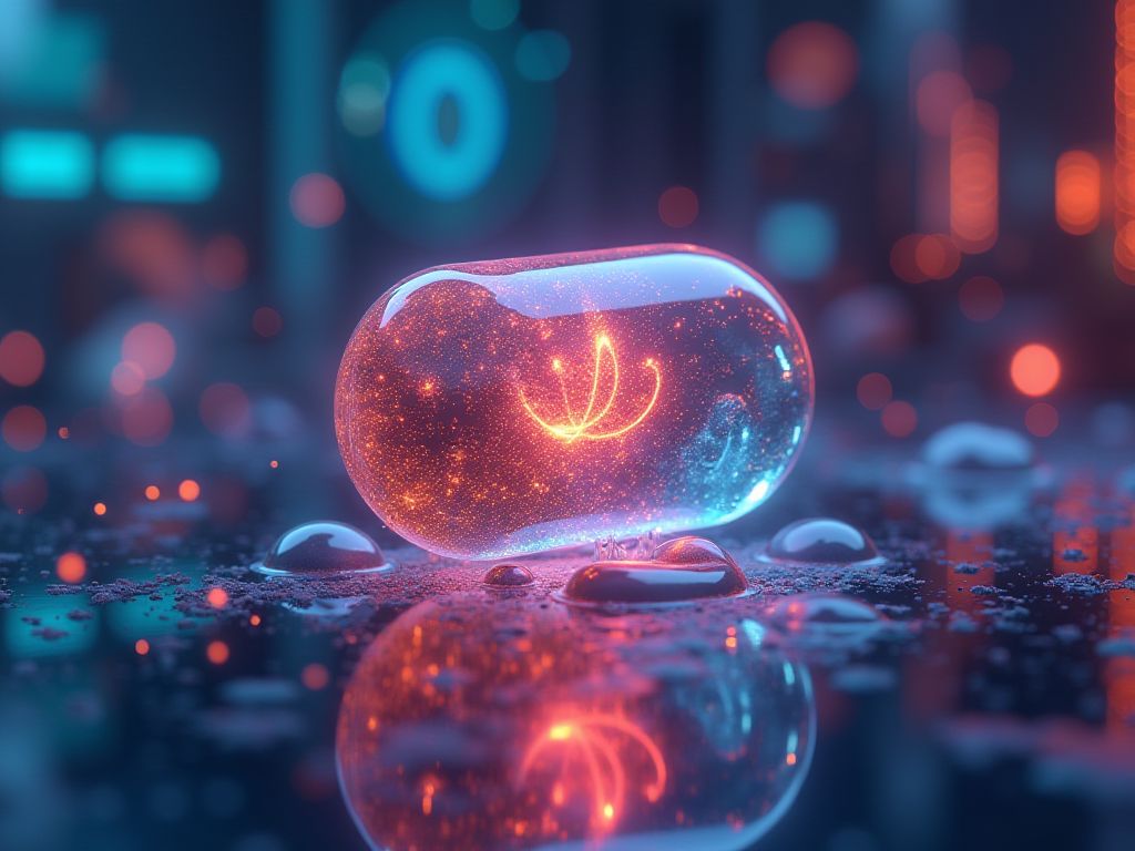 Vitamine C Liposomale Pour L'Énergie