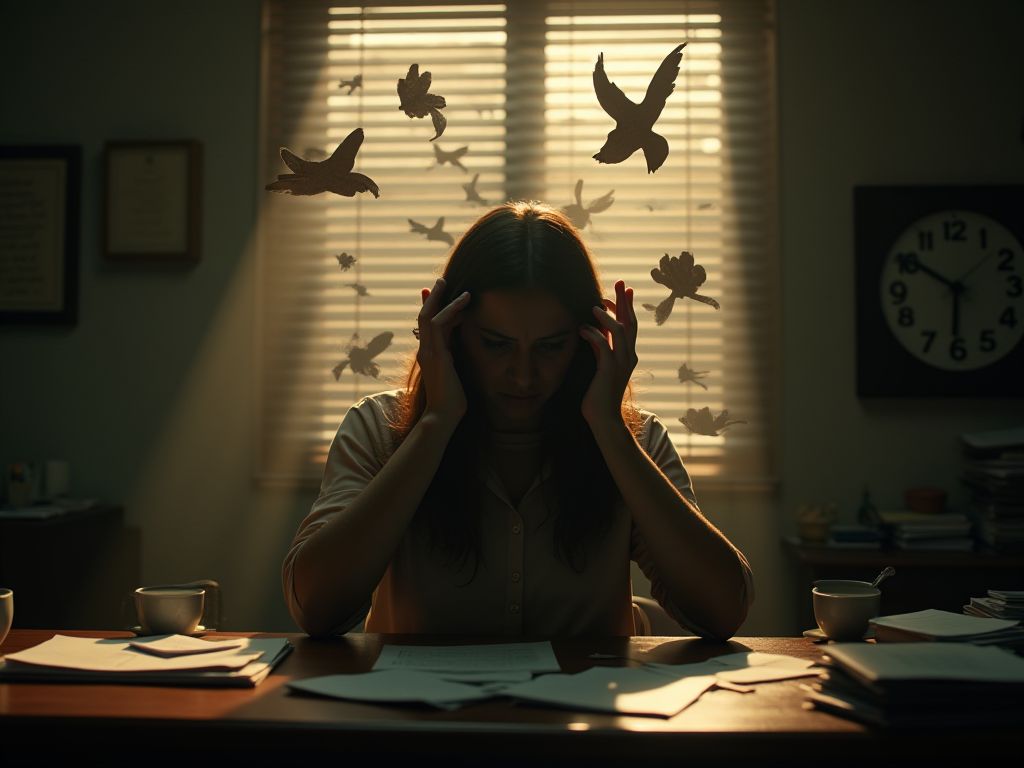 Quand Une Fatigue Décisionnelle Qui S'Aggrave Avec Le Temps