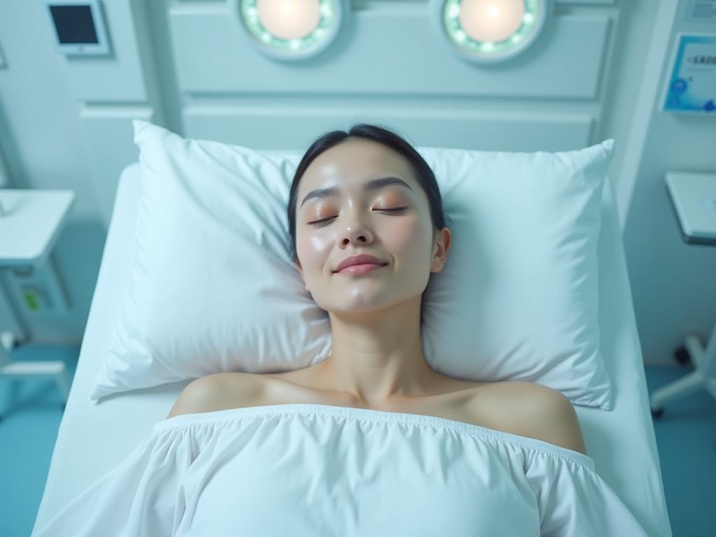 Lors D'Une Récupération Sans Sommeil Profond Sans Symptômes Évidents