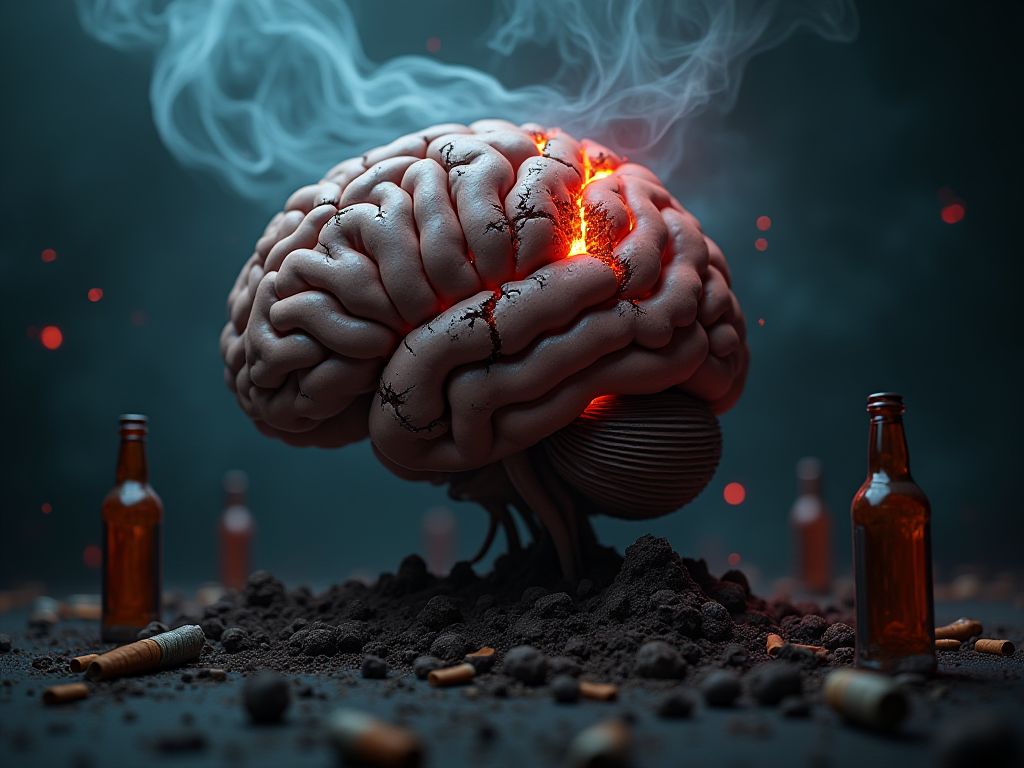 Pourquoi Le Déclin De La Santé Mentale Dû Au Tabagisme Et À La Consommation Excessive D'Alcool Est Plus Dangereux Que La Plupart Des Gens Ne Le Pensent