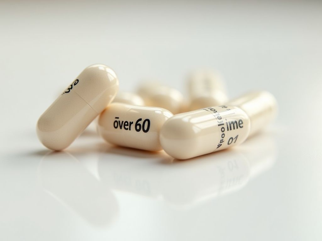 Picolinate De Zinc Pour Les Plus De 60 Ans