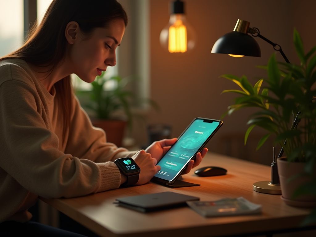 Premiers symptômes de dérégulation de la dopamine