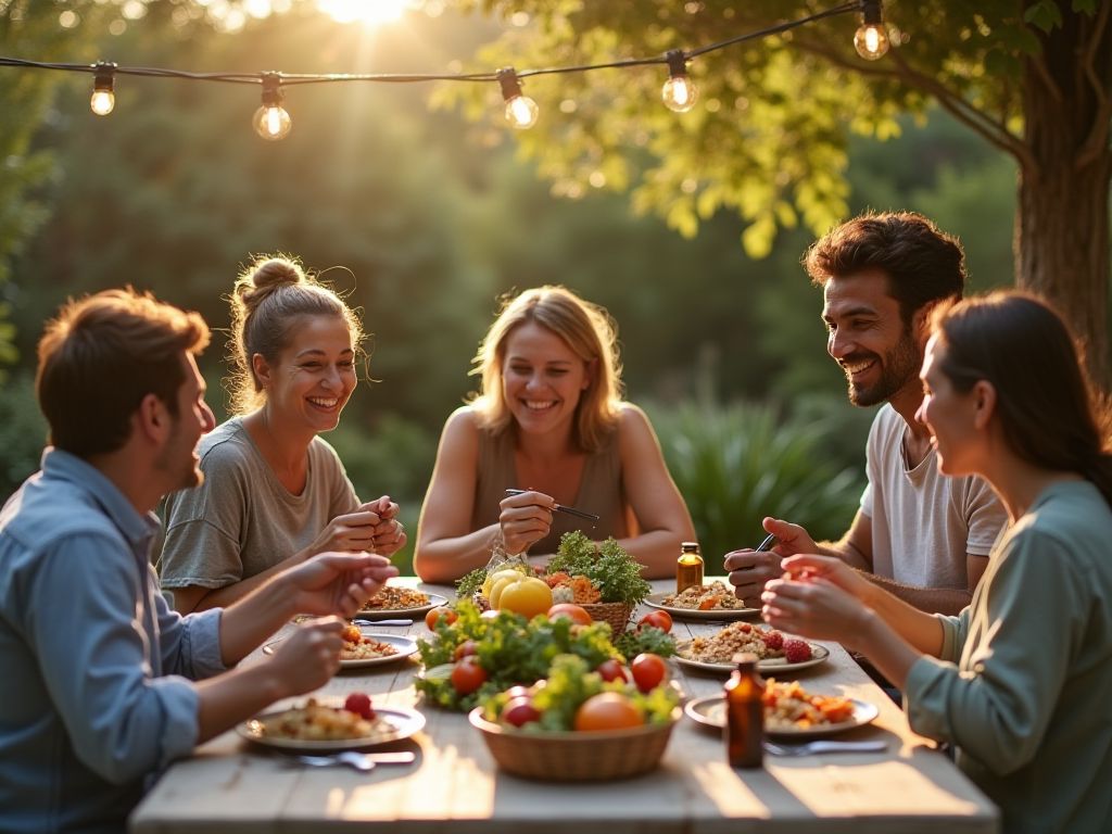 Effets à long terme de l'absorption des suppléments sans symptômes évidents chez les adultes actifs