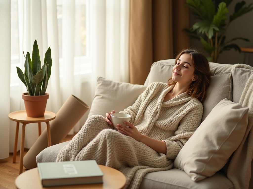 Baisse Des Hormones Liées Au Stress Soutenue Par Des Recherches Récentes Chez Les Personnes Sédentaires