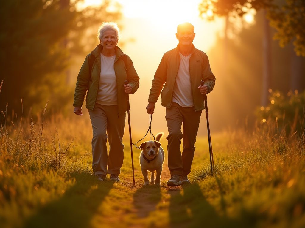 Effets À Long Terme De L'Épuisement Du Système Nerveux Après 50 Ans